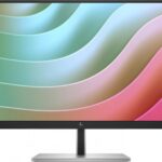 Monitor 27" HP EliteDisplay E27k G5, LED, IPS, UHD 4K 3840x2160,16:9, 60Hz, Black & Silver, 3yw