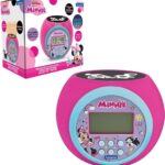 CEAS DESTEPTATOR CU PROIECTOR, MINNIE MOUSE