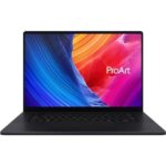 Laptop Asus ProArt P16 OLED, H7606WI-ME010X, 16.0-inch, 4K (3840 x2400)OLED16:10