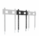 Suport perete Neomounts heavy duty, pentru display-uri interactive si ecrane grele de pana la  50-98, sistem de prindere VESA 500x800, greutate maxima suportata 100kg, fix, montare tip portrait, distanta fata de perete 4.2cm, cu sistem ce permite prinderea/desprinderea usoara a display-ului - Image 3