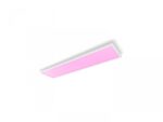 Panou inteligent LED RGB Philips Hue Surimu, Bluetooth, 60W (100W) ,4150lm ,lumina alba si color (2000-6500K), 120x30cm