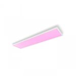 Panou inteligent LED RGB Philips Hue Surimu, Bluetooth, 60W (100W) ,4150lm ,lumina alba si color (2000-6500K), 120x30cm