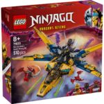 SUPERAVIONUL CU REACTIE AL LUI RAS SI ARIN, LEGO 71833 - Image 3