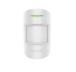 Detector de miscare PIR MotionProtect, wireless, alb - AJAX;Detectie miscare: max. 12 m, Sensibilitate: ajustabila 3 nivele; Unghi detectie: 88.5° orizontal, 80° vertical; Viteza detectie: 0.3 ÷ 2 m/s; Timp alarmare: 0.15 s; Senzori: PIR; Inaltime montaj: 2.4 m; Frecventa operare: 868.0 - 868.6 MHz