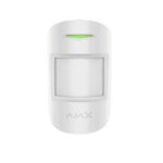 Detector de miscare PIR MotionProtect, wireless, alb - AJAX;Detectie miscare: max. 12 m, Sensibilitate: ajustabila 3 nivele; Unghi detectie: 88.5° orizontal, 80° vertical; Viteza detectie: 0.3 ÷ 2 m/s; Timp alarmare: 0.15 s; Senzori: PIR; Inaltime montaj: 2.4 m; Frecventa operare: 868.0 - 868.6 MHz