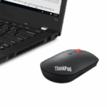Mouse Wireless Lenovo ThinkPad Bluetooth Silent Mouse, 2400 dpi, Negru - Image 4
