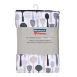 "Set 3 Prosoape Gri Microfibra 45x70cm- Ustensile - Image 2