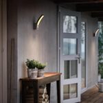 Aplica LED pentru exterior cu senzor de miscare Philips SPLAY, 3.8W, 800 lm, lumina calda (2700K), IP44, 240x160x80mm, Antracit - Image 2