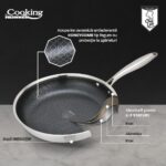 TIGAIE INOX IN 3 STRATURI 28X5.5 CM, TITANIUM3, COOKING BY HEINNER - Image 4