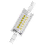 Bec LED Osram SLIM LINE, R7s, 7W (60W), 806 lm, lumina calda (2700K) ,78mm, Ø20mm - Image 2