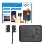 Releu inteligent PNI SmartHome RG120 WiFi pentru comanda deschidere usa garaj/poarta monitorizata prin internet cu App Tuya Smart, compatibil Amazon Alexa si Google Home, deschizător pentru uși de garaj, Alimentare: 5v, Telecomanda: 1 buc, Standard WiFi:  IEEE 802.11 b/g/n, Frecventa: Wifi 2.4 GHz