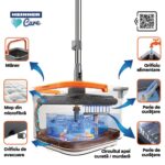 SET CURATENIE MOP ROTATIV 360 MEGA CLEAN, HEINNER CARE - Image 9