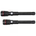 Lanterna PNI Adventure F450 din aluminiu cu focus si functie BOOST, led 20 W, 1500 lm pana la 450 m, IPX5, power bank cu iesire USB, incarcare prin micro USB, acumulator 4400 mAh inclus, functioneaza 10 ore continuu. - Image 5