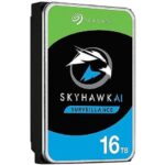 HDD Surveillance Seagate SkyHawk AI, 16 TB, 7200 RPM, 256 MB, SATA III