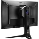 Monitor Gaming Asrock PG27QFT2A, diagonala: 27", Aspect: 16:9, anti-glare, Rezolutie: 2560 x 1440, Refresh rate: 180Hz, Luminozitate: 400 cd/m2, Contrast: 1000:1, unghi vizualizare: 178°(H) / 178°(V), culori: 1.07B, Timp raspuns: 1ms, Flicker free, Difuzoare integrate: 2 x 2W, interfata: 1 x Display - Image 3