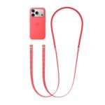 Crossbody Strap - Bright Guava - Image 2