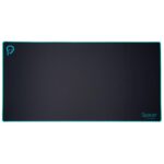 MousePpad Spacer gaming, cauciuc si material textil, 1200 x 600 x 3 mm, negru