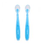 Set 2 lingurite silicon , light blue, U-Grow - Image 2