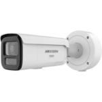 Camera de supraveghere IP Bullet 6MP Hikvision DS-2CD2647G3- LIZS2UY/SL(2.8-12MM), lentila varifocala: 2.8-12mm, iluminare min: Color: 0.0005 Lux @ (F1.2, AGC ON),0 Lux cu lumina alba, IR 60m, microfon incorporat, difuzor incorporat, interfata audio: 1/1, alarma: 1/1, slot card de memorie
