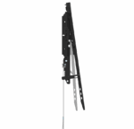 Suport perete Neomounts heavy duty, pentru display-uri interactive si ecrane grele de pana la 32-75", sistem de prindere VESA 400x400, greutate maxima suportata 100kg, fix, distanta fata de perete 4.2cm, cu sistem ce permite prinderea/desprinderea usoara a display-ului, securizabil cu lacat (nu este - Image 4