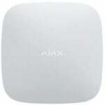 Extender wireless ReX 2, alb - AJAX; Extinderea autonoma a razei de actiune a unui Hub AJAX, control facil prin aplicatie Android / iOS; Dispozitive conectate (1 extender): max. 99 (Hub 2), max. 199 (Hub 2 Plus); Repetoare conectate: max. 5 (Hub 2, Hub 2 Plus); Timp alarmare: 0.3 s;