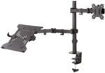 Suport Monitor de Birou, Neomounts by Newstar FPMA-D550NOTEBOOK, 10" - 32", VESA 100x100, suporta pana la 8kg, negru - Image 3