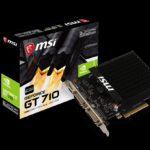Placa video MSI GeForce® GT 710 2GD3H H2D, 2GB DDR3, 64-bit