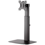 Suport monitor de birou Neomounts FPMA-D865BLACK; pentru display-uri cu diagonale 10"-32", sistem de prindere VESA 75x75~100x100, greutate maxima suportata 7kg, full motion, tilt +20°, swivel +90°, rotate +360°; gas spring; culoare negru. Garantie 5 ani - Image 2