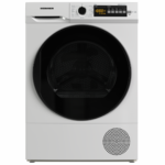 Uscator de rufe HEINNER HHPD-V9T2KA++, 9 kg, Clasa: E, Alb
