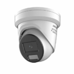 Camera de supraveghere IP Turret 8MP Smart Hybrid Light with ColorVu Hikvision DS-2CD2387G2H-LISU/SL(2.8MM)(EF), lentila fixa 2.8mm, iluminare min: Color: 0.0008 Lux @ (F1.0, AGC ON),0 Lux cu IR 30m, microfon incorporat, difuzor incorporat, interfata audio: 1/1, alarma: 1/1, slot card de memorie