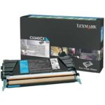 Toner Lexmark C5340CX, cyan, 7 k, C534dn , C534dtn ,