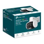 Camera IP Mni Pan/Tilt TP-Link VIGI C540V(4MM), 4MP,lentila duala 4mm ,IR+WL 30ml, +/H.265/H.264+/H.264 - Image 2