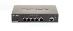 D-Link DSR-250v2 5 Port Gigabit VPN Router, interfata: 1 x 10/100/1000 Mbps WAN port, 3 x 10/100/1000 Mbps LAN ports, 1 x 10/100/1000 Mbps configurabil, 1 x USB 3.0, 1 x RJ-45 Console, Firewall Throughput:  950 Mbps, VPN Throughput: 200 Mbps, consum maxim: 14.4 W, dimensiuni: 190 x 120 - Image 3