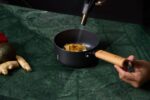 CASEROLA ALUMINIU + CAPAC 16X7.5CM, 1.4L, RIKITO WATANABE, SAMURAI GOURMET, COOKING BY HEINNER - Image 9