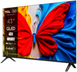 Televizor TCL QLED 43S5K, 108 cm, Smart Android TV, Full HD, Clasa F - Image 3