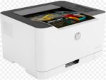 Imprimanta laser color HP 150NW, Dimensiune A4, Viteza 18 ppm mono / 4ppm color, Rezolutie printare 600x600 dpi, Procesor 400 Mhz, M emorie64MB, interfata USB,LAN, WI-FI, Limbaje printare: SPL, alimentare hartie150 coli, tava output 50 coli, volum maxim lunar 20000 pagini, tonereincluse: 700 pag