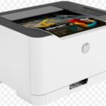Imprimanta laser color HP 150NW, Dimensiune A4, Viteza 18 ppm mono / 4ppm color, Rezolutie printare 600x600 dpi, Procesor 400 Mhz, M emorie64MB, interfata USB,LAN, WI-FI, Limbaje printare: SPL, alimentare hartie150 coli, tava output 50 coli, volum maxim lunar 20000 pagini, tonereincluse: 700 pag