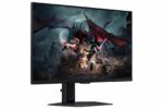 Monitor Samsung 27" LS27DG500EUXEN, Diagonal (inch): 27, Diagonal (cm): 69, Aspect ratio: 16:9, Panel: IPS, Resolution: 2560x1440, Refresh Rate: 180Hz, Response time GtG: 1ms, Brightness (max): 350 cd/m², Contrast (static) : 2500:1, Viewing angle: 178°/178°, Color Gamut Type: SRGB, Color Gamut - Image 18