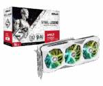 Placa Video ASROCK Radeon RX7900 GRE STEEL LEGEND 16GB OC GDDR6 256 bit - Image 3