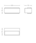 Aplica LED pentru exterior Philips STRATOSPHERE UP& DOWN, 3.8W, 800lm, lumina neutra (4000K), IP44, 203x76x93mm, Antracit - Image 3