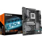 Placa de baza Gigabyte X870 EAGLE WIFI7, Socket AM5, DDR5, ATX