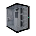 Carcasa 1STPLAYER SP8-WH, RGB, Mid Tower, White - Image 3
