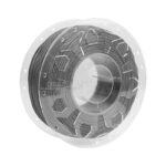 CREALITY CR PLA 3D Printer Filament, silver, 1KG Printing temperature: 190-220, Filament diameter: 1.75mm, Tensile strength: 60MPa, Size of filament wheel: Diameter 200mm, height 66mm, hole diameter 56mm. Utilizare: pana la 6 luni de la deschiderea ambalajului. - Image 2