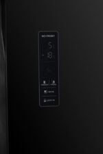 Side by Side HEINNER HSBS-H532NFGBKF+, No Frost, 532 L, Clasa F, Sticla neagra - Image 3