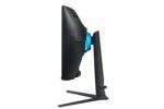 Monitor Samsung 32" LS32BG750NPXEN, Curvature: 1000R, Diagonal (inch): 32, Diagonal (cm): 81, Aspect ratio: 16:9, Panel: VA, Resolution: 3840x2160, Refresh Rate: 165Hz, Response time GtG: 1ms, Brightness (max): 350 cd/m², Contrast (static) : 1M:1, Viewing angle: 178°/178°, Color Gamut Type: 93% DCI - Image 20