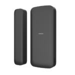 Contact magnetic wireless negru AXPRO Hikvision DS-PDMCS-EG2-WE(B)/BK , frecventa operare: 868 MHz, transmisie:  Tri-X Wireless, criptare: AES-128, distanta comunicare: 1200 m in camp deschis, metoda de detectie: deschidere contact, SSI(Signal Strength Indicators), Environment Temperature