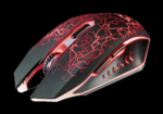 Mouse Gaming Wireless Trust GXT 107 Izza, 2000 dpi, Negru - Image 3