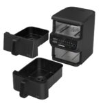 FRITEUZA DUBLA ETAJATA HEINNER InnovaCook HAF-C10DBS25BK - Image 3