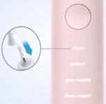 Periuta electrica sonica Philips Sonicare HX9911/21 Diamond Clean 9000 HX9911/21, 4 moduri de periere, 3 intensitati, 1 toc de transport cu USB incarcare, 1 pahar, roz - Image 3