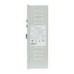 Sursa de alimentare pentru sisteme de detectie incendiu 24V/5.5A in cutie metalica Merawex ZSP100-5.5A-07 , loc pentru 2 acumulatori 12V/9Ah, Tensiune de intrare: 100/230VAC, eficienta ridicata sub sarcina si consum redus, comunicare RS-232 / RS-485, rata scazuta de esec (0,5% in trei ani), iesiri - Image 2